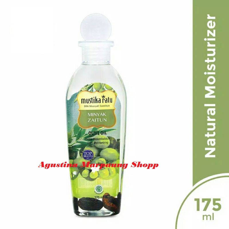 Mustika Ratu Minyak Zaitun 175ml // 75ml