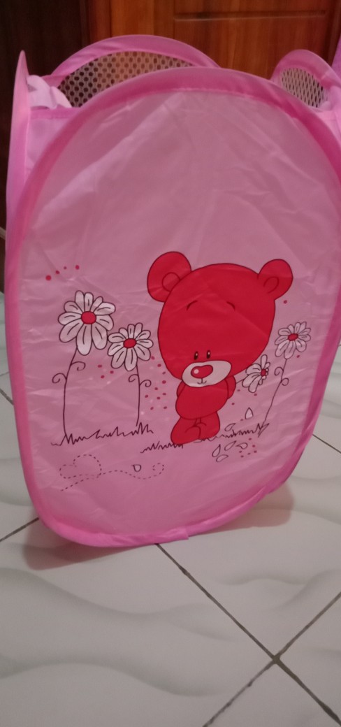 Keranjang Baju Lipat Laundry Basket