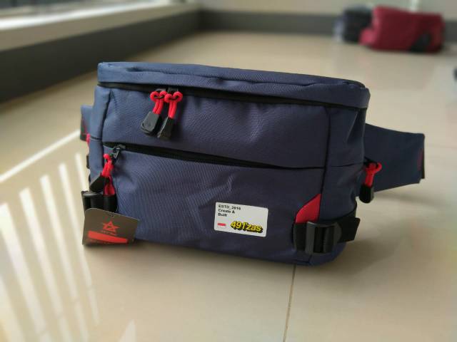 COD Waist bag 491 zas /Waistbag 491 zas /Sling bag 491 / Slingbag / Tas selempang 491zas