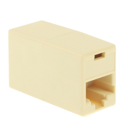 Adapter Konektor RJ45 Network Changer LAN Extension Connector - OMUA32XX