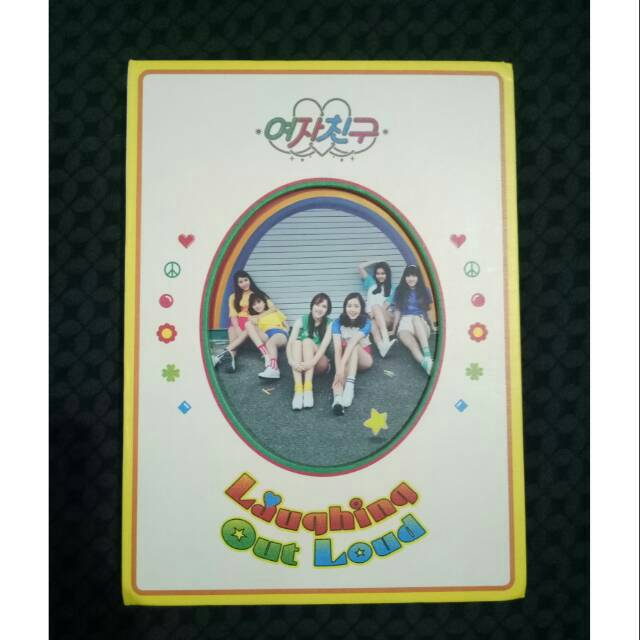 GFRIEND - LOL (Album Only)