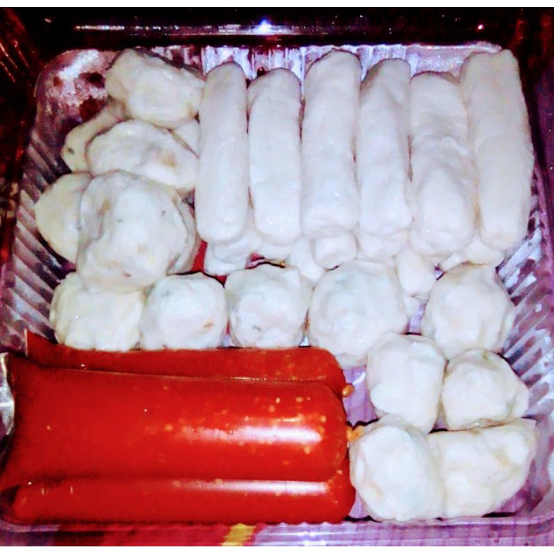 

Pempek Bangka Tenggiri Paket A.