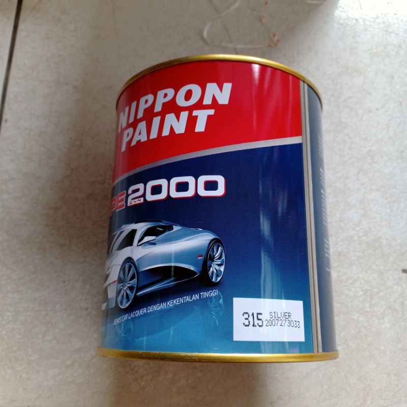 cat Duco nippe 2000 ( 315 silver )