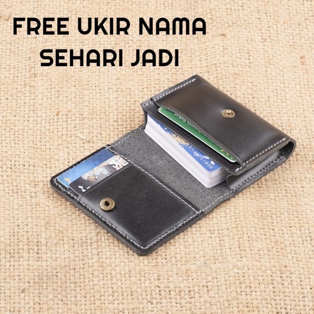 Dompet Kartu Kulit Card Wallet Dompet Card Holder Dompet Atm Card Holder Kulit