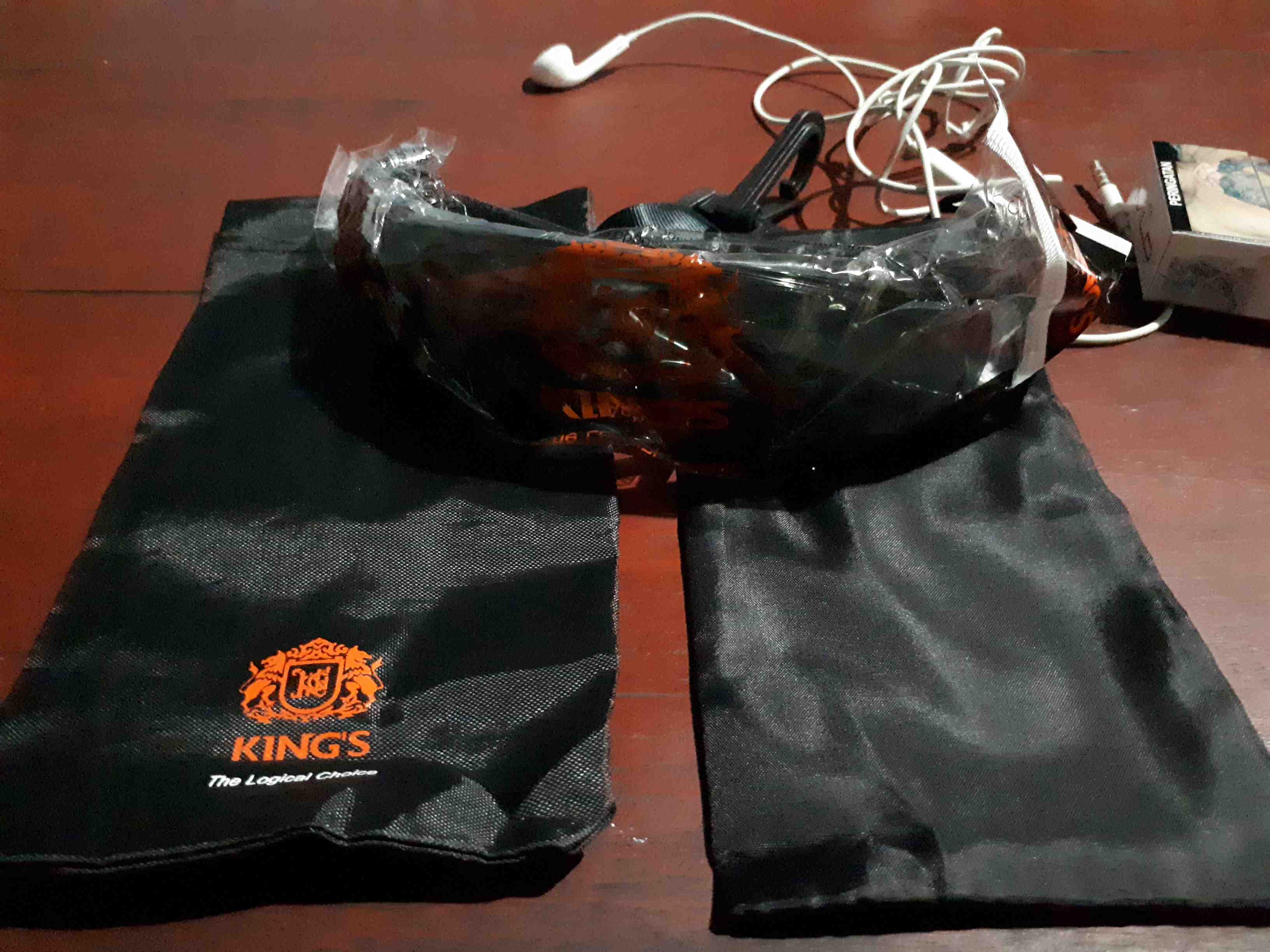 Kacamata Safety Kings Ky 1152 Dark Lens