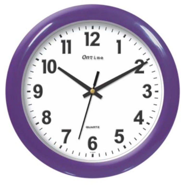 Jam dinding ontime 767 ukuran 30cm
