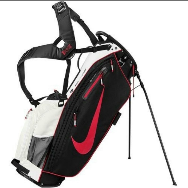 Golf Bag Authentic Nike Air Sport - Black Red GA
