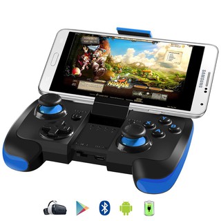 Gamepad Va 013 Phone Wireless Bluetooth Game Controller Joystick For Android Ios Windows With Holder Shopee Indonesia