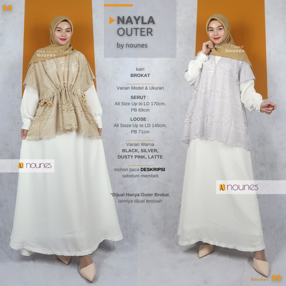 DEFECT Baju Atasan Reject Minor Top Tunik Blouse Shirt Outer Wanita Model Ghea Kayla Amanda Yuki Ayla Nayla