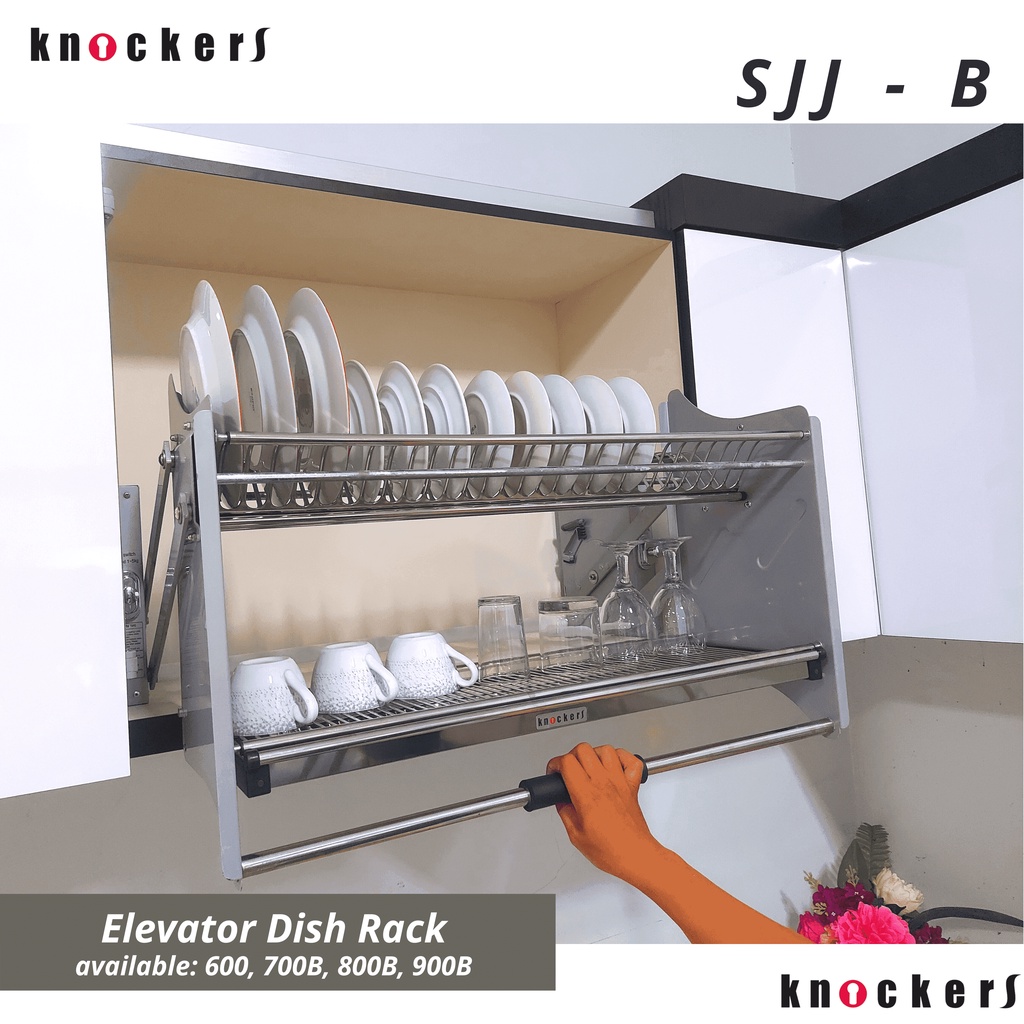 Knockers Elevator Basket Dish Rack SJJ B