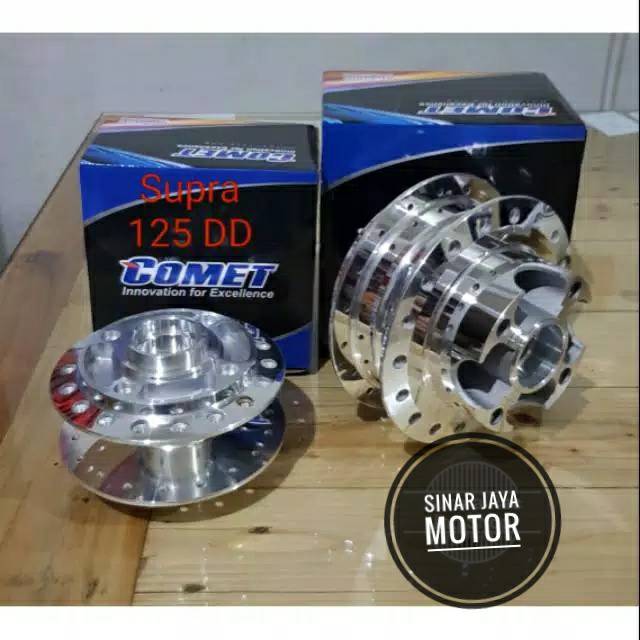 Termurah tromol supra x 125 dd comet crum 1set