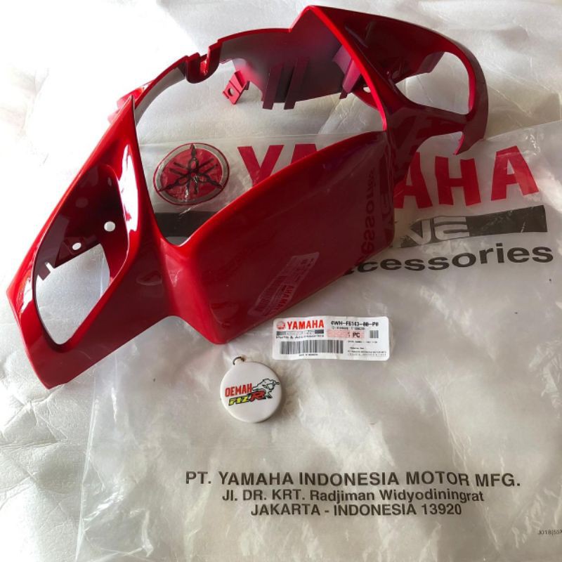 batok kepala depan merah fiz fizr original