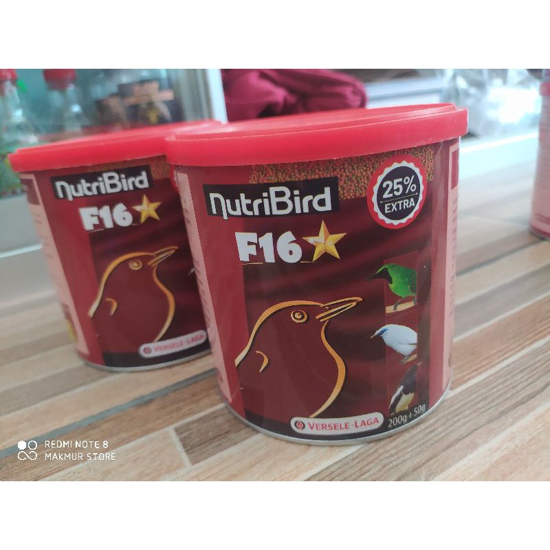 Nutribird F16