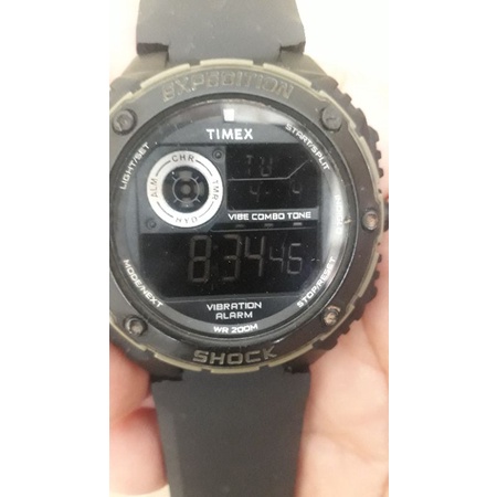 TIMEX digital Jam Tangan Pria second/bekas