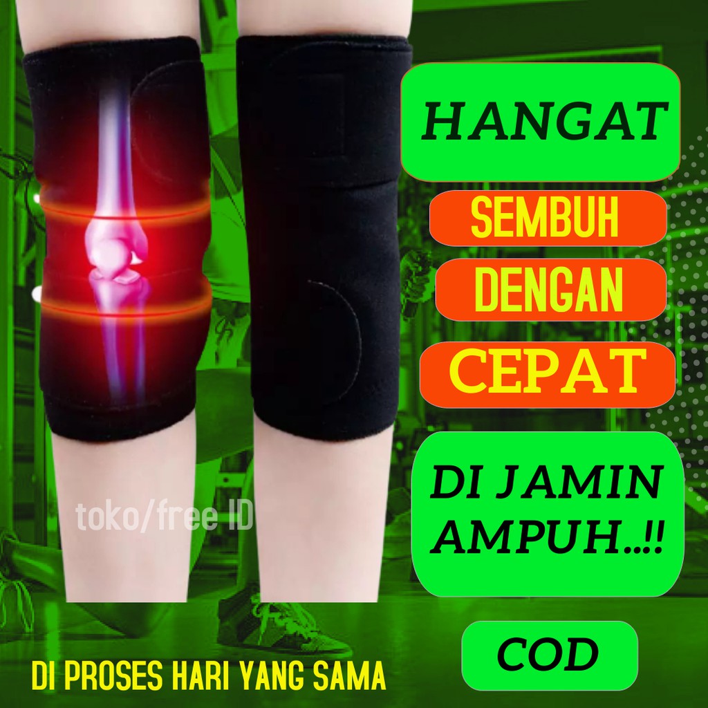 Deker Lutut Pelindung Lutut Kesehatan Alat Terapi Pemanas Pembalut Lutut Kneepad Knee Care GI28 Mura