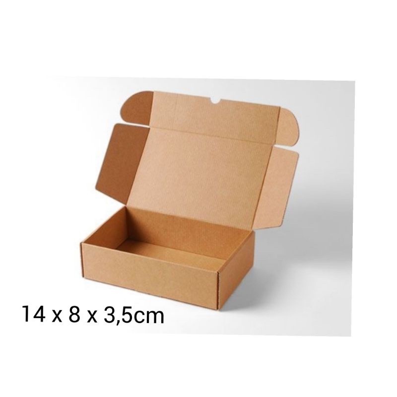

Kardus Box 14x8x3,5 Box Makanan