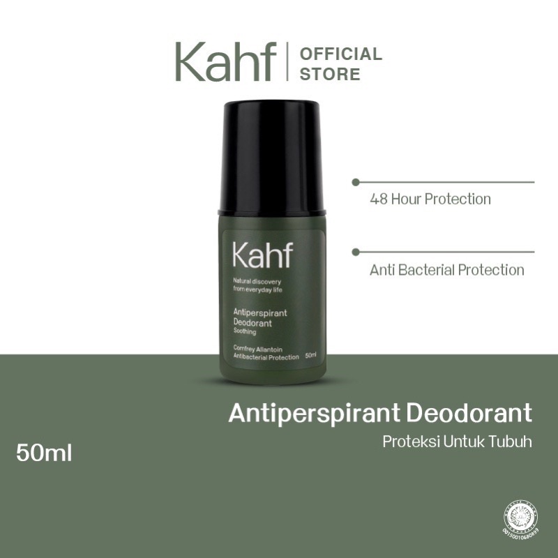 KAHF Soothing Antiperspirant Deodorant 50 ml