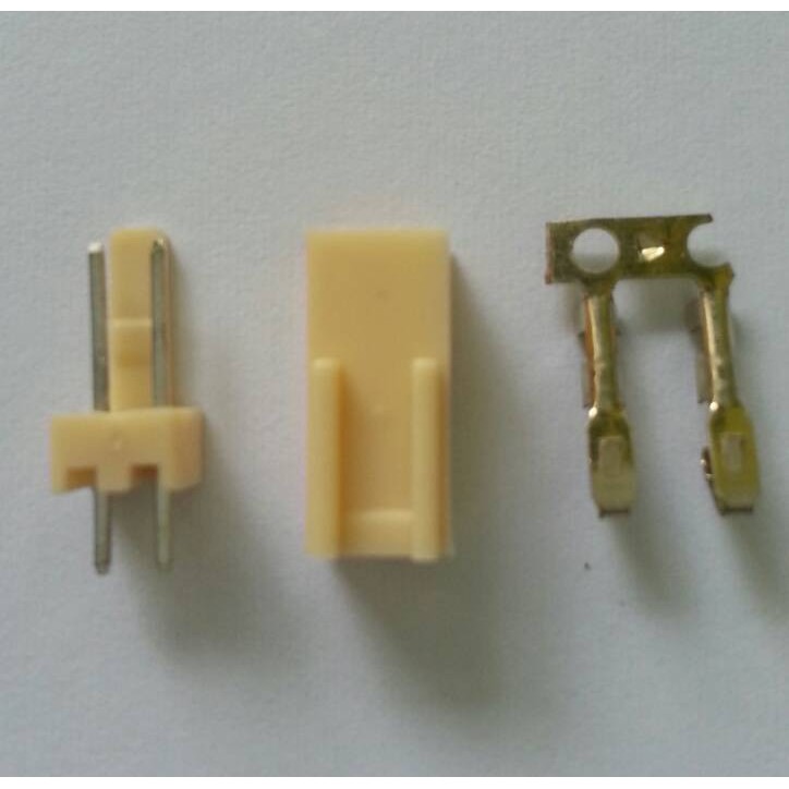 Molex 2 pin (white housing)