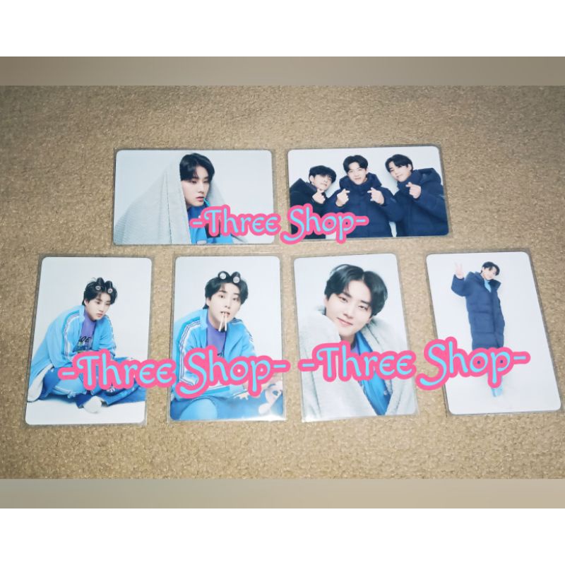 Photocard YoungK DAY6 Even of Day MD Winter Young K