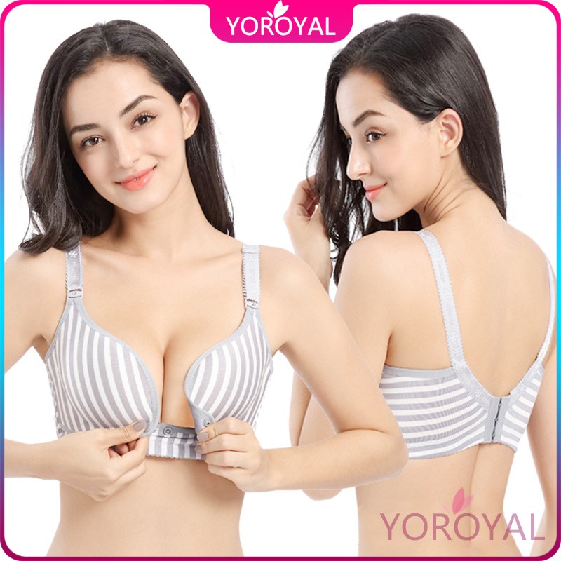 1 YOROYAL Bra Menyusui Busa Tanpa Kawat Bra Ibu-1