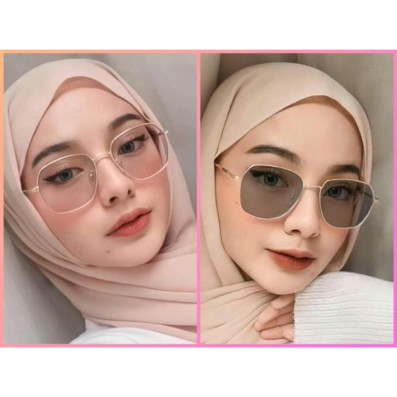 [6803]PAKET KACAMATA PHOTOCHROMIC|BLUERAY|BLUECHROMIC