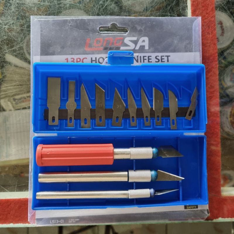 Pen Cutter 13pcs Set