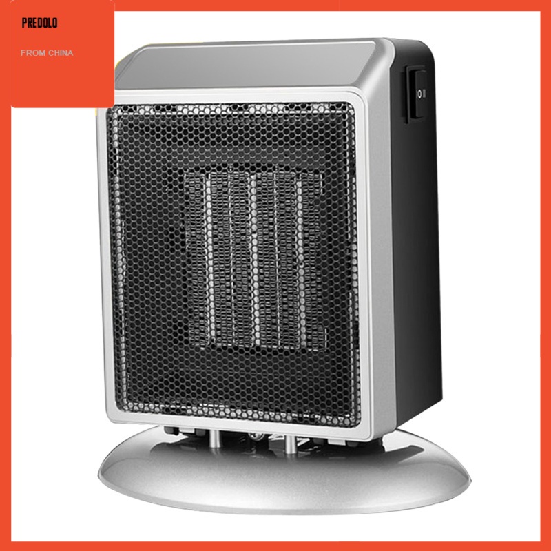 [In Stock] Portable Electric Space Heater Adjustable Fan Thermostat Kitchen