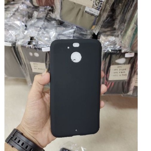 Silikon HTC 10 EVO silikon karet hitam