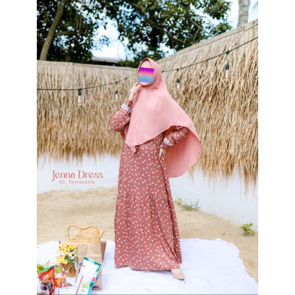 Gamis Jenna Dress By Attin