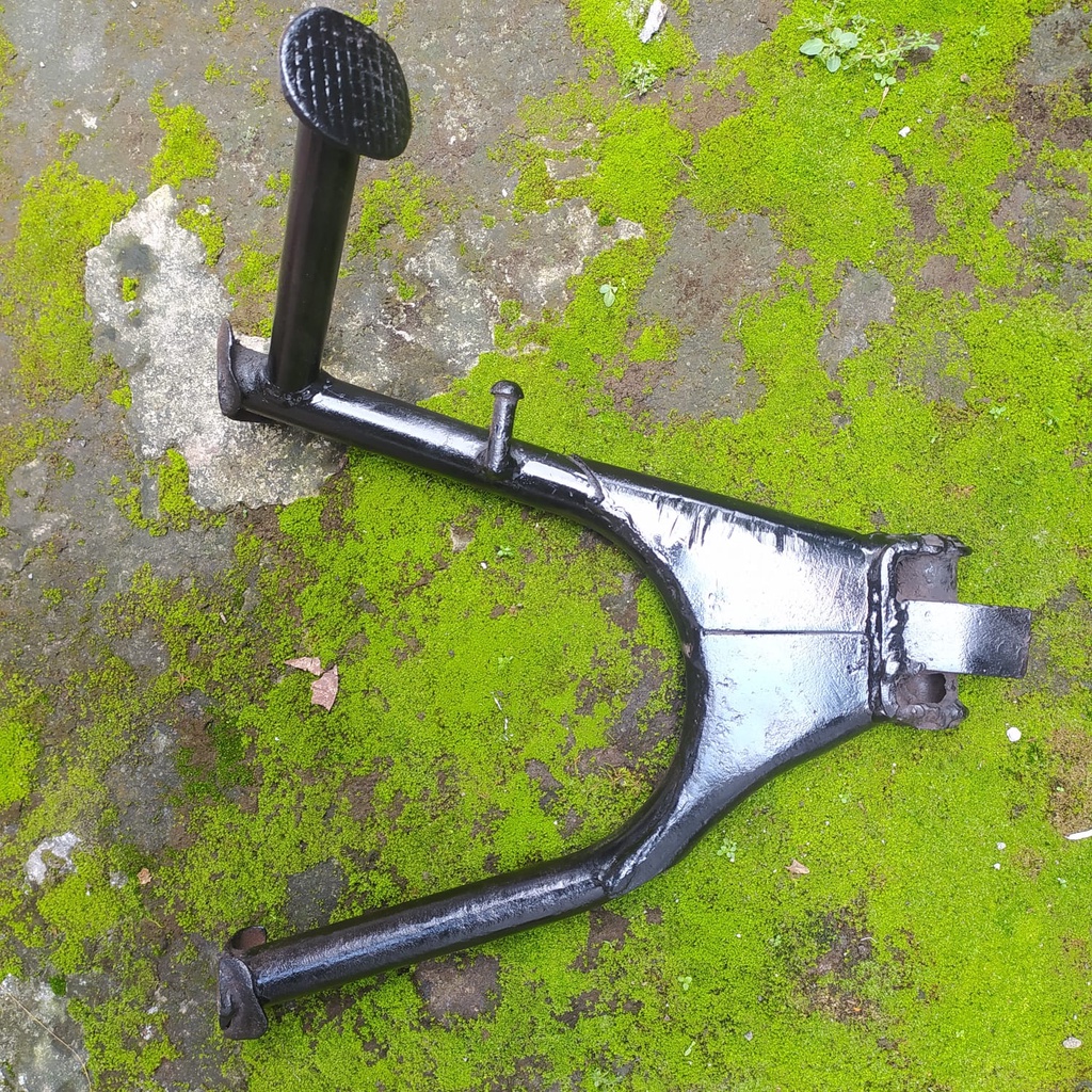 Standar Standart Tengah Yamaha RXZ Rxz RZR Original Copotan Motor