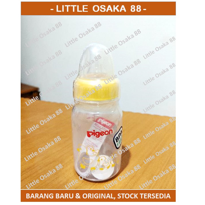 Botol Susu Bayi Dot Pigeon BPA Free 120 ml