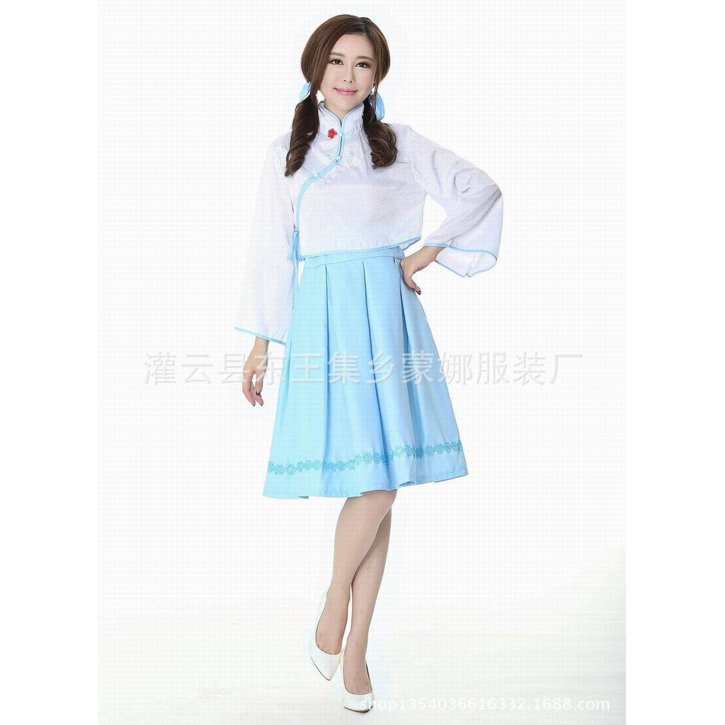 CC-16 baju tradisional cina xincia cheongsamcosplay costume kostum