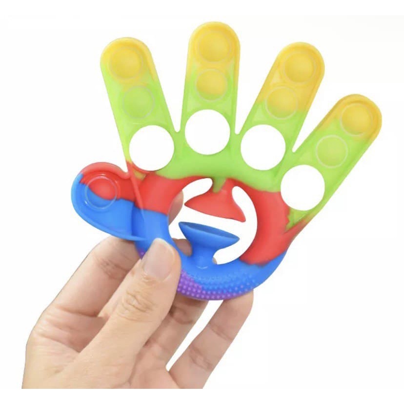 Snapperz Snappers Snapper Snaper Hand Tangan Mainan Anak Fidget Toys Tiktok ADHD Autism Pop It Squishy Stress Ball