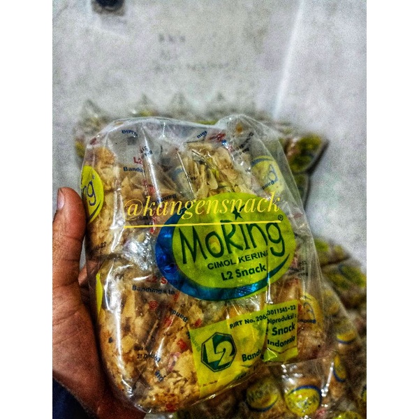

moring pedas / moring asin / moring L2 snack