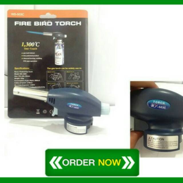 FIRE BIRD TORCH WS-503C