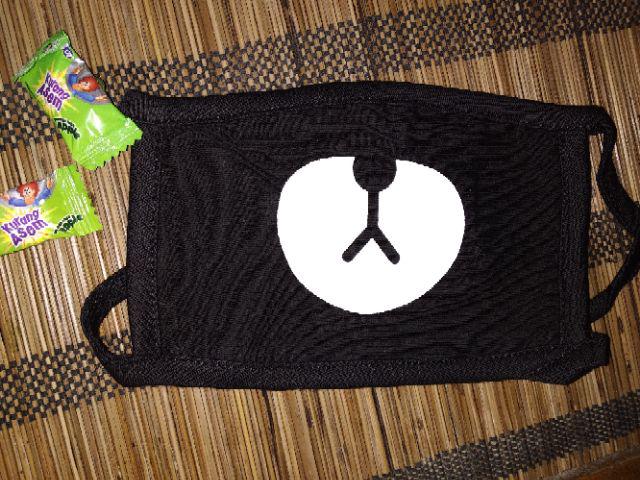 Masker Korea Masker Bts Masker Panda