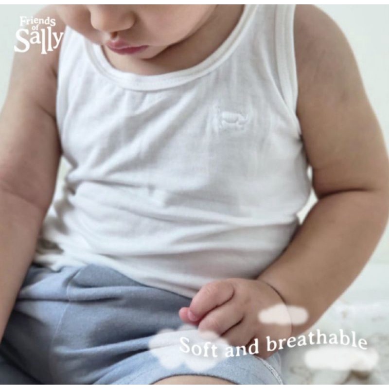 Bamboo Singlet - Friends Of Sally