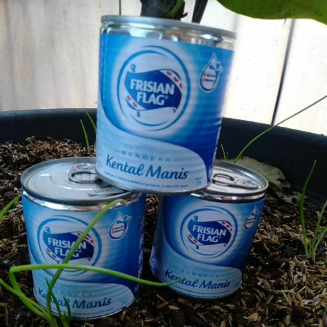 

Rizqky-Store Susu Kental Manis Frisian Flag kaleng Bendera