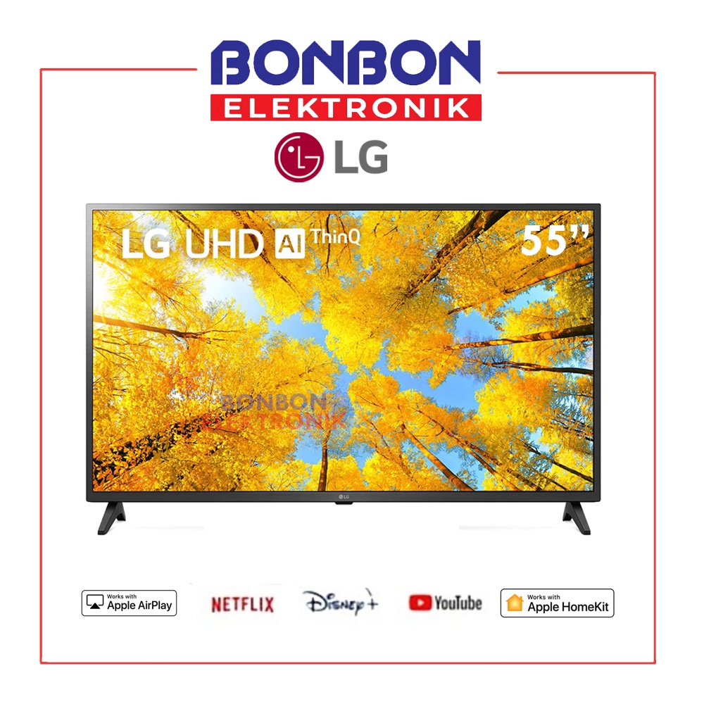 LG LED TV 55UQ7550PSF 55 inch SMART DIGITAL TV UHD 4K HDR / 55UQ7550