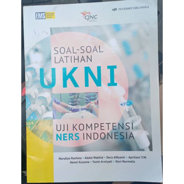 Soal Soal Latihan Ukni Uji Kompetensi Ners Indonesia Shopee Indonesia