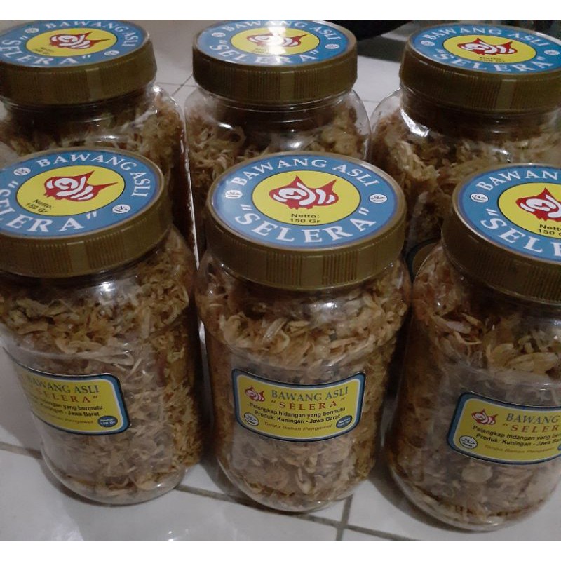 

Bawang Goreng Asli Kuningan-Jawa Barat Kemasan 150gr