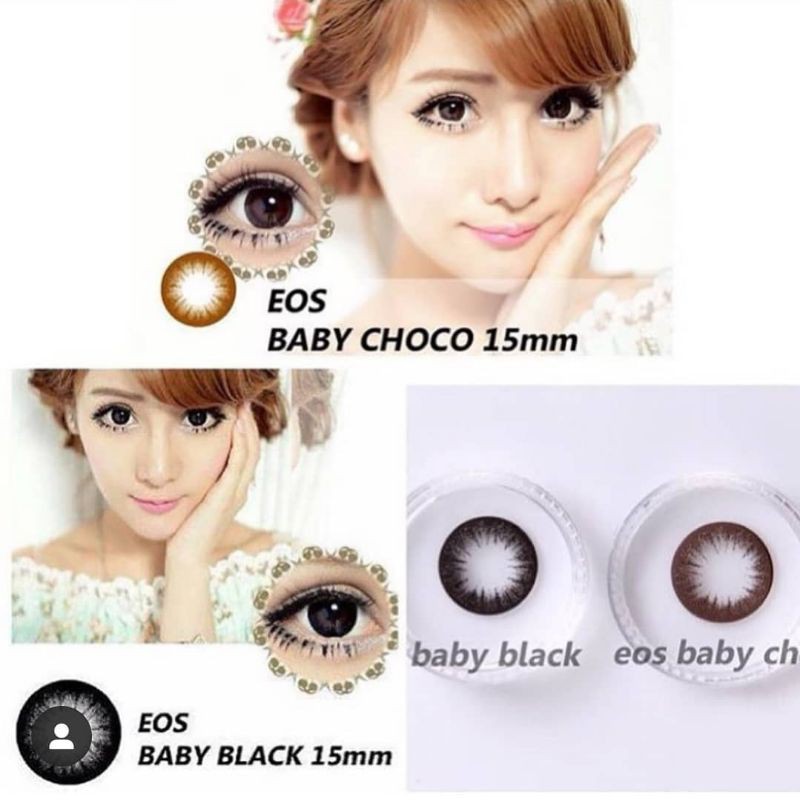 EOS BABY BLACK&CHOCO