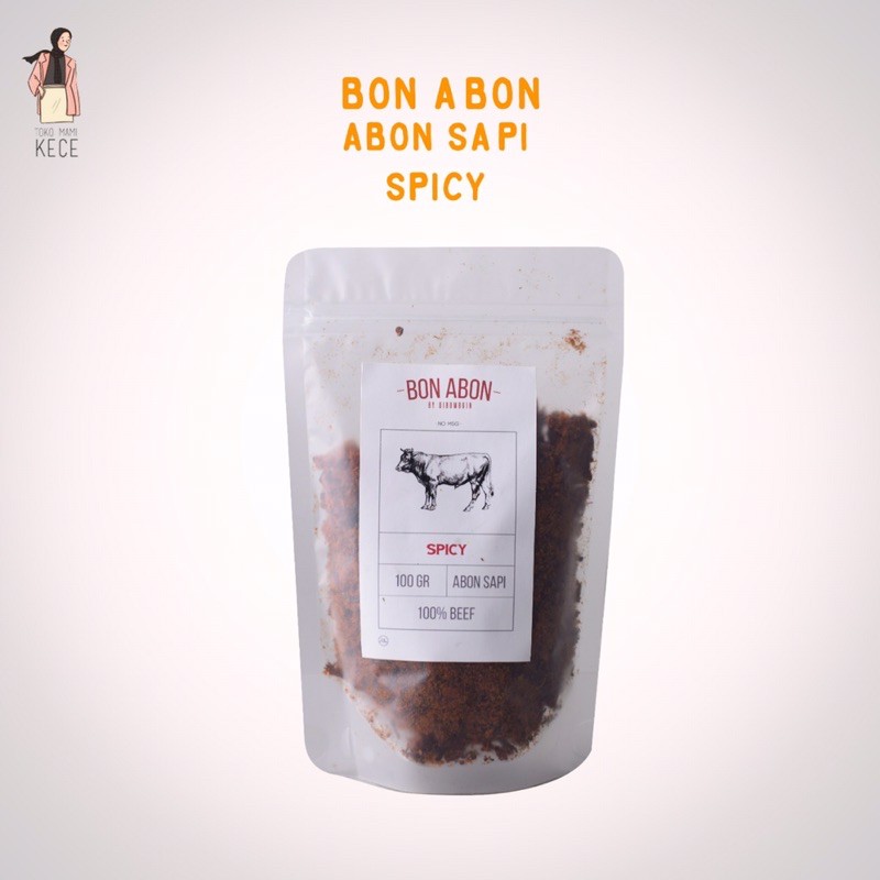 

[Bon Abon] Abon Sapi Premium 100gr
