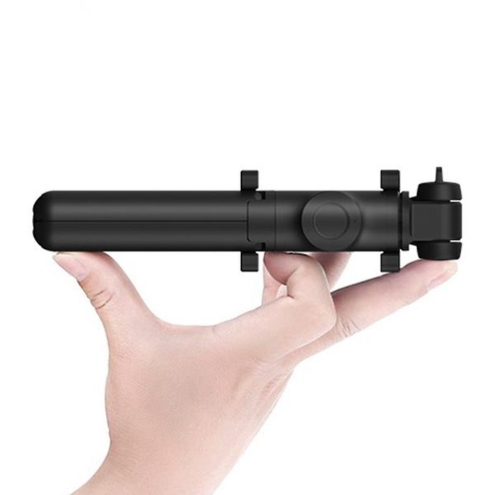 VIVAN ST-B01 BLUETOOTH TRIPOD TONGSIS SELFIE STICK TONGSIS MENGGUNAKAN REMOTE AKSESORIS HP MURAH