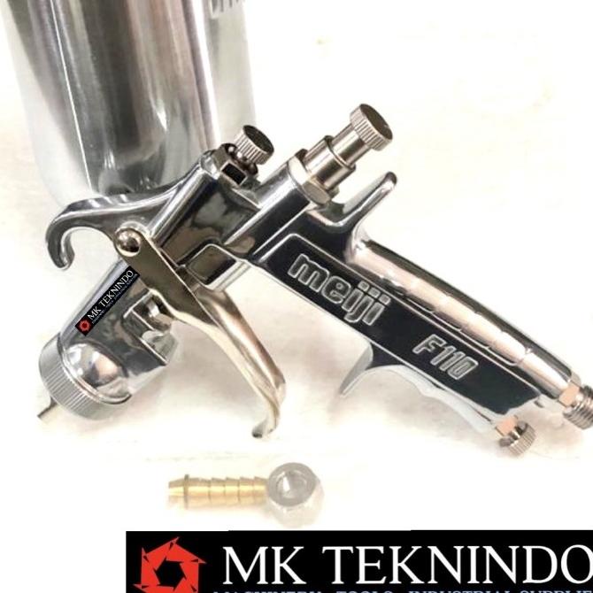 Buruan beli] Meiji ASLI Jepang F110 - G13 Semprotan Cat Spray Gun Tabung Atas 1,3mm