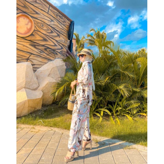 ONE SET PRILLY By MJS Homedress Original