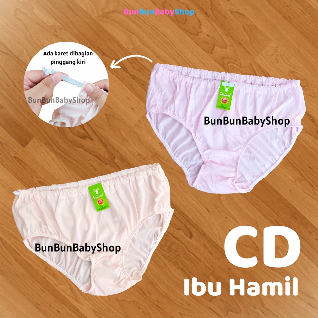 CD Hamil Bumil Celana Dalam Maternity Perlengkapan Menyusui Bayi Baru Lahir New Born Peralatan Ibu Murah BunBunbabyshop