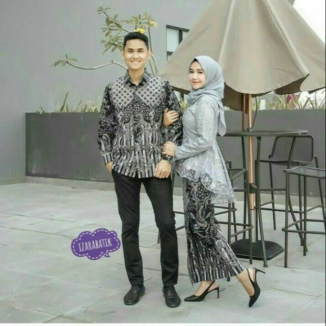 Couple brokat duyung