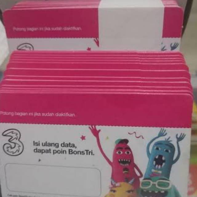 VOUCHER KOSONGAN TRI