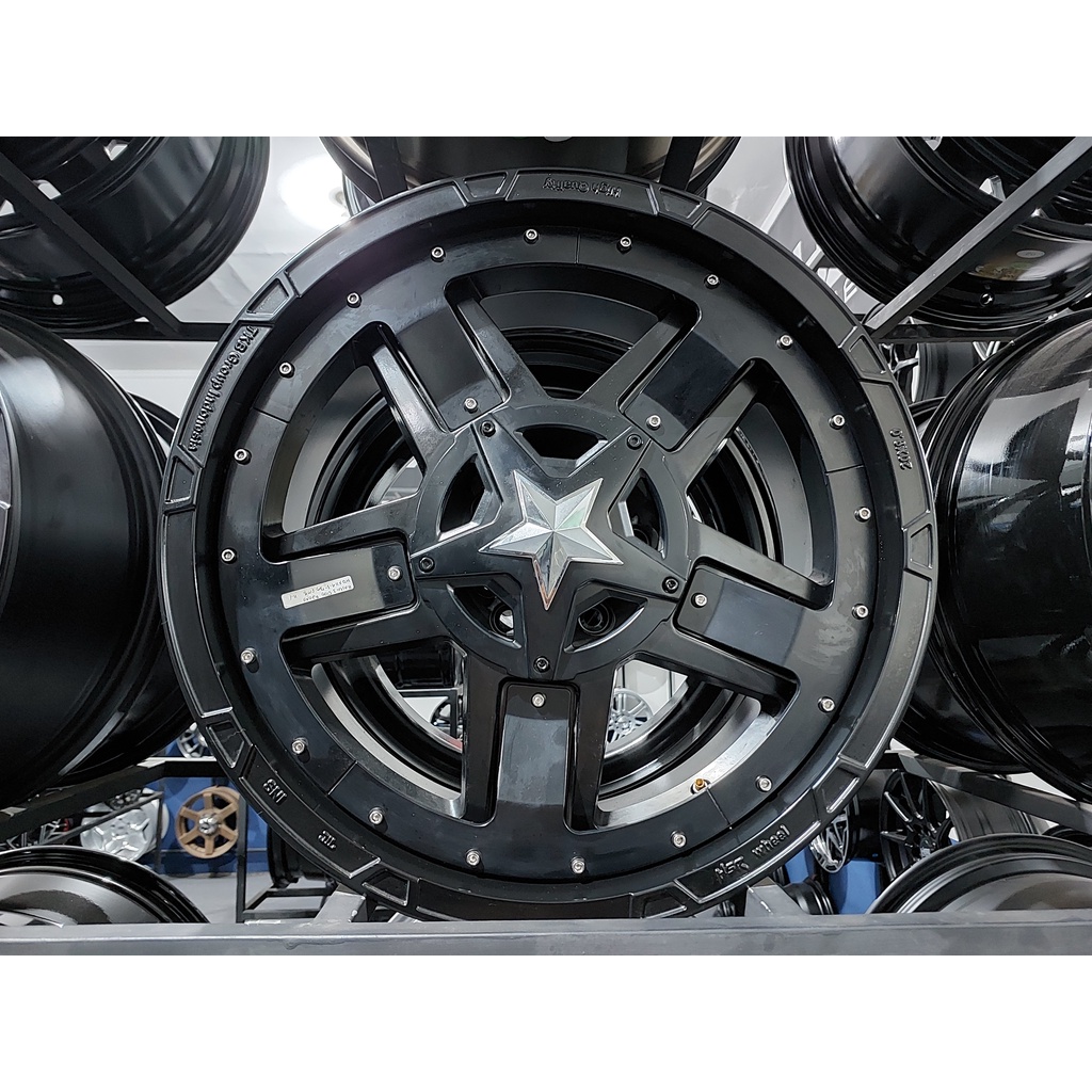 R20 HSR RASTA 3 5109 TYPE1  PCD 5x127 : Dodge ( Journey ) Jeep ( Grand Cherokee, JK, Rubicon,